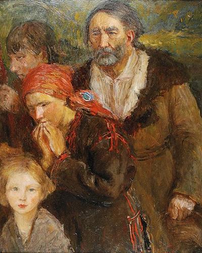 Na Gromniczną, ok. 1910