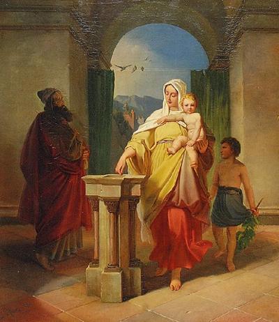 Wdowi grosz, 1850