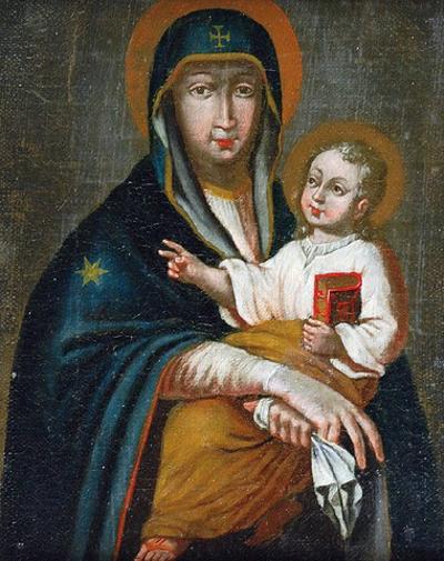 Matka Boża z Dzieciątkiem