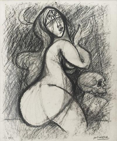 Maria Magdalena pokutująca, 1967