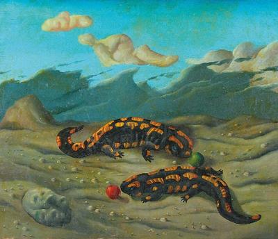 Salamandry, 1971