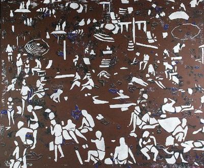 Z cyklu: Plaża, 2016