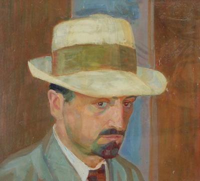 Autoportret, 1913