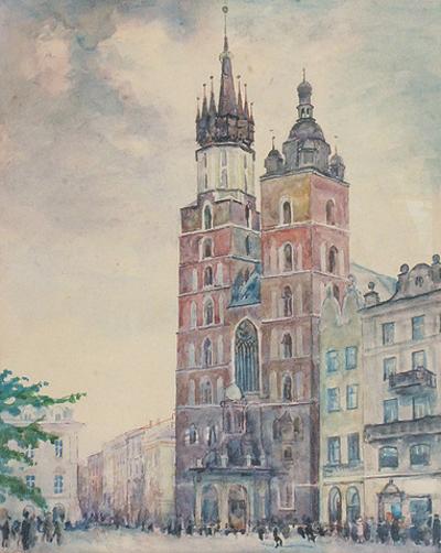 Kościół Mariacki w Krakowie