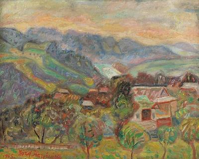 Góry jesienią, 1965