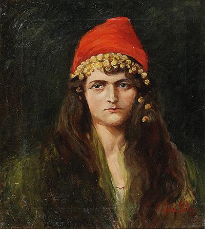 Cyganka, 1913