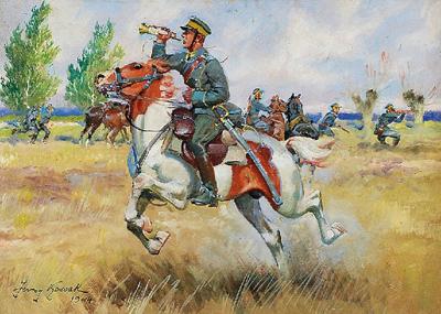 Sygnał po posiłki, 1944