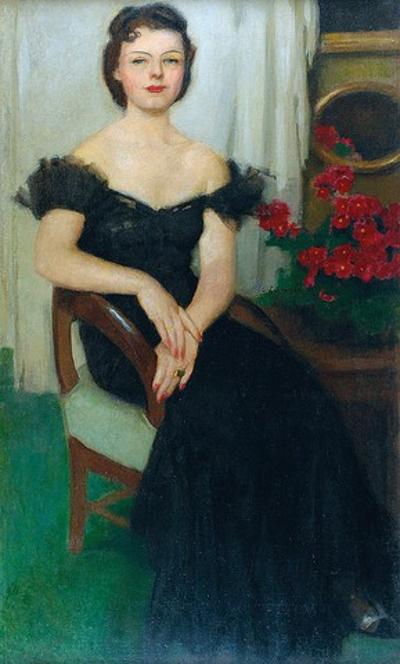 Portret Pani Sch., ok. 1940