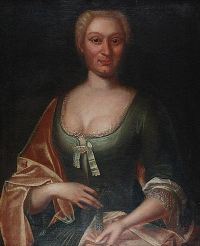 Portret damy