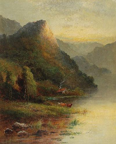 Pejzaż ze Szkocji, 1887