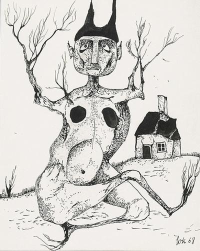 Z cyklu „Ballady”, 1968