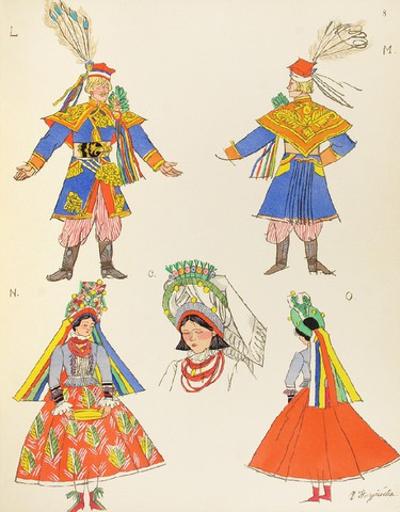 Stroje polskie - plansza 8