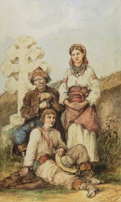 Pod krzyżem, 1880