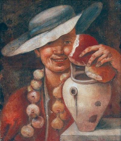 Portret alegoryczny