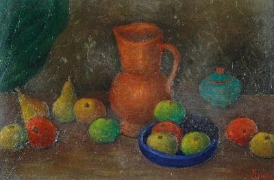 Martwa natura, 1956