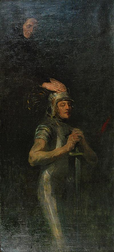 Błogosławieństwo matki, 1877
