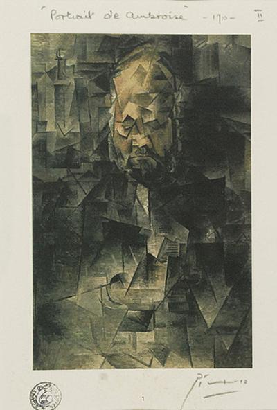 Portret Ambroise'a Vollarda