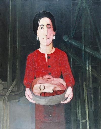 Salome z głową Jana Chrzciciela, 1974