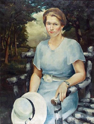 Portret kobiety, 1938