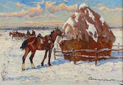 Motyw zimowy
