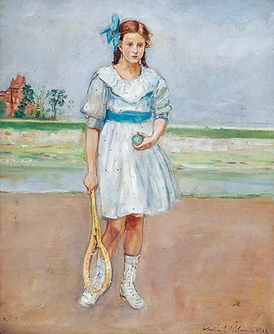 Tenisistka, 1918