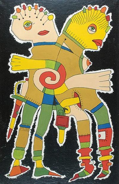 Uścisk koleżeński