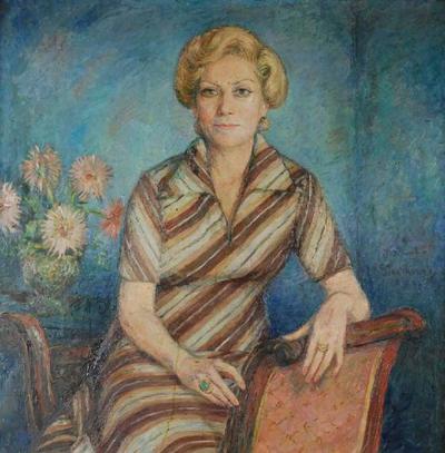 Portret Pani B.S.