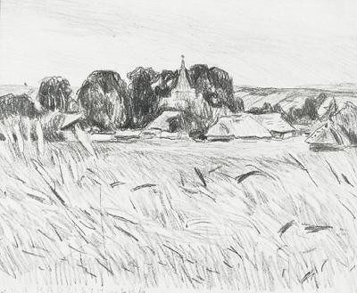 Wola Radziszowska, ok. 1908