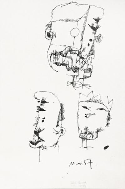 Bez tytułu, 1957