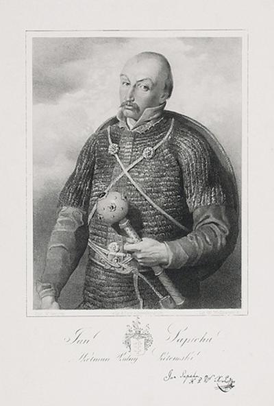 Jan Sapieha. Hetman Polny Litewski