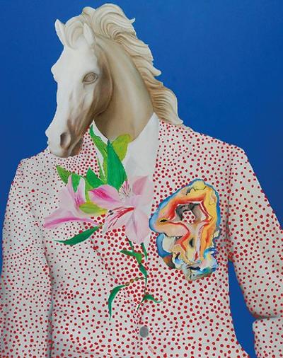 Der Banker, z cyklu: Art-Wars, 2016