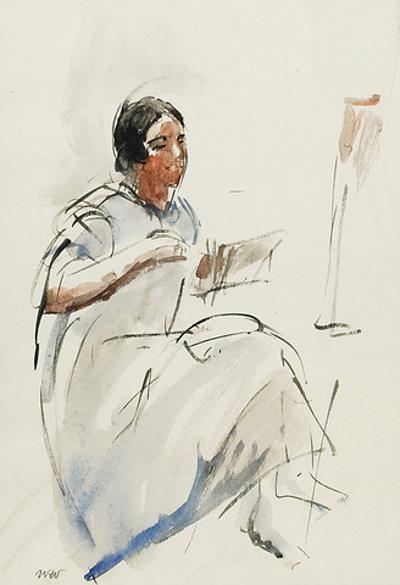 Malarka (Portret Aneri), 1913