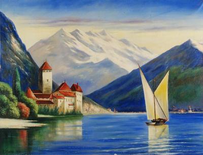 Pejzaż górski, 1930