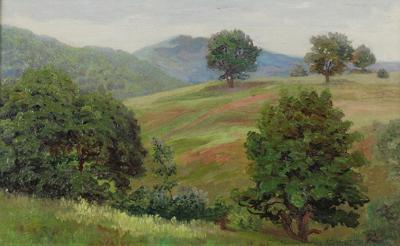 Pejzaż, 1915