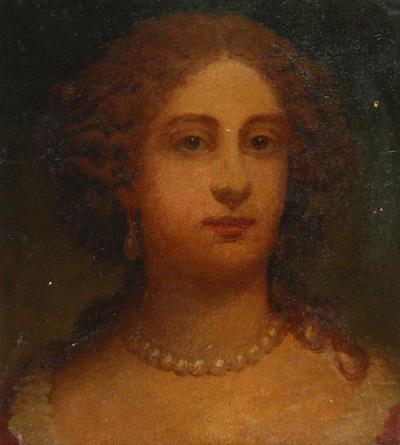 Portret Gertrudy z Komorowskich Potockiej