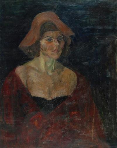 Portret kobiety