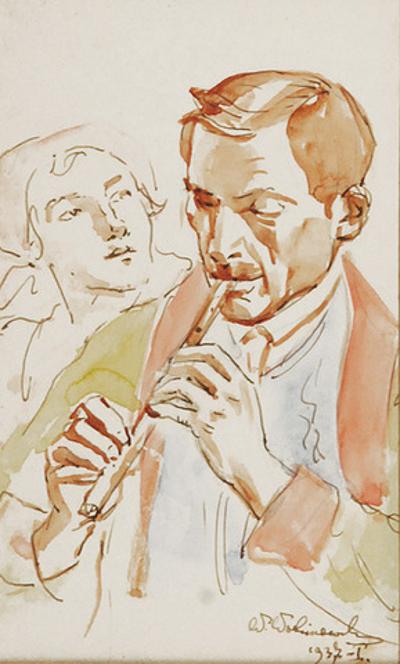 Czarujący flet, 1937