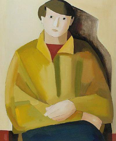 Portret kubistyczny, 1990
