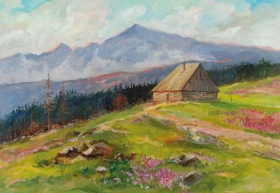 Chata w górach, 2001