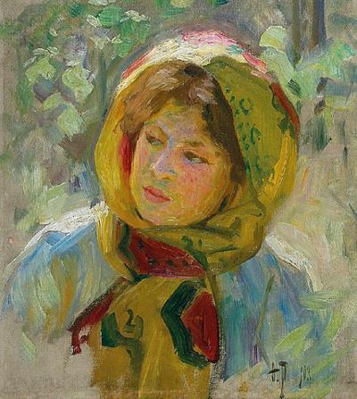 W promieniach słońca, 1903