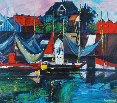 Port w Mandal, 1988