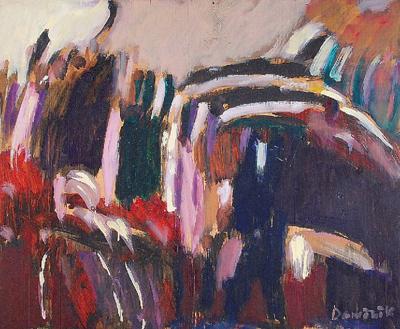 Pejzaż, 1957