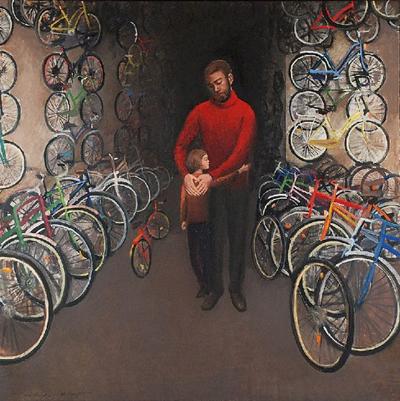 Sklep rowerowy, 2016