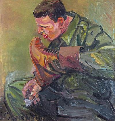 Pastowanie butów