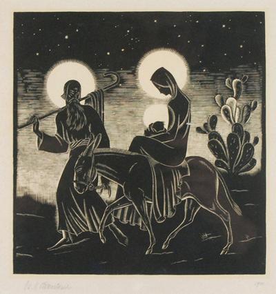 Ucieczka do Egiptu, 1931
