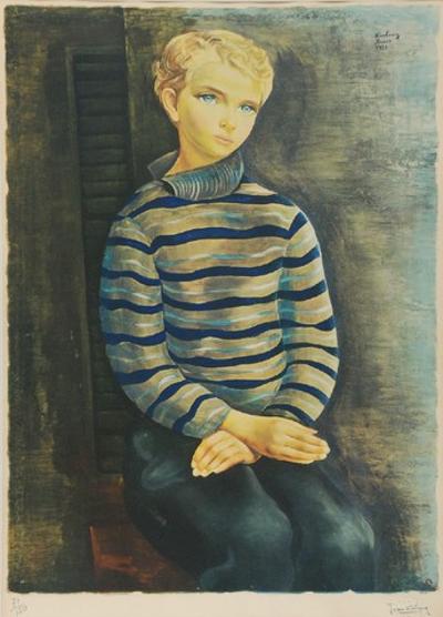 Portret chłopca