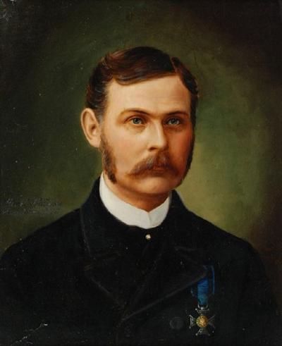 Portret Michała Nasływskiego