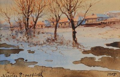 Roztopy, 1905