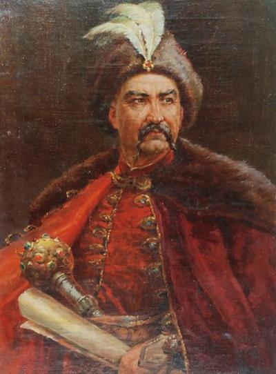 Bohdan Chmielnicki, ok. 1910