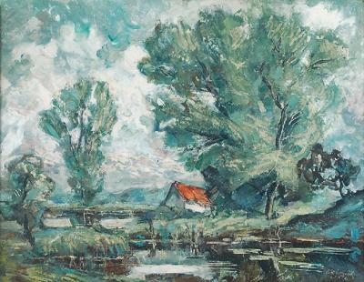 Dom nad jeziorem, 1936